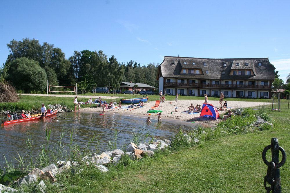 Haffhus - Hotel & Spa Юкермюнде Екстер'єр фото